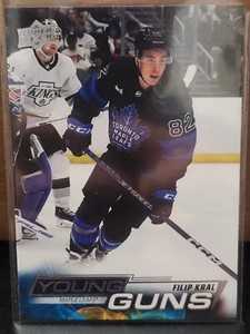 2022-23 UD Young Guns Filip Kral #493