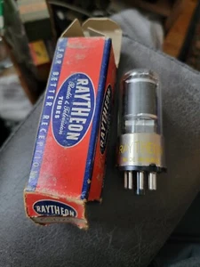 NOS 6SD7GT Raytheon Vakuumröhre - Bild 1 von 1