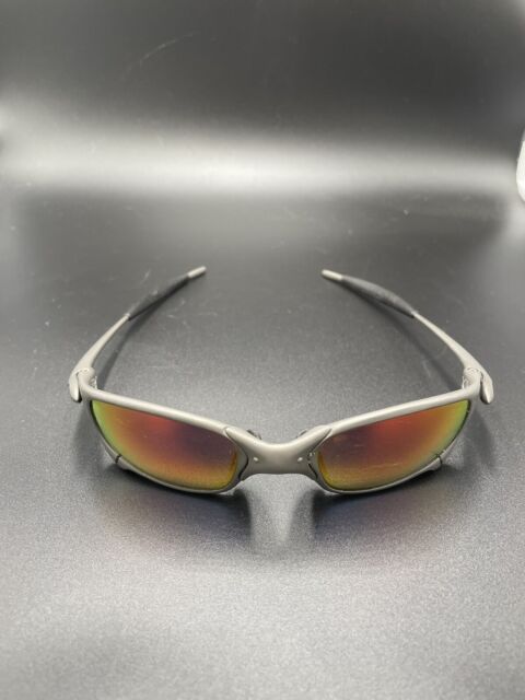 VINTAGE RARE X MAN OAKLEY JULIET RUBY+SIDE BLINDERS CICLOPE SERIAL  SKU#24-125