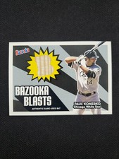 2005 Bazooka Blasts Bat Relics #PK Paul Konerko