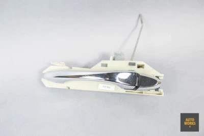 04-09 Jaguar XJ8 XJR VDP X358 manija de puerta exterior pasajero delantero derecho fabricante de equipos originales Foto 1 de 4