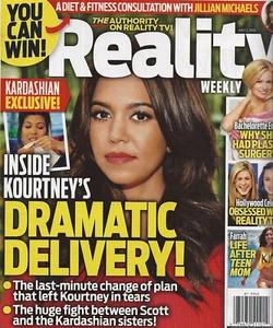 REALITY WEEKLY Magazin 2. Juli 2012 Kourtney Kardashian Emily Maynard Snooki - Bild 1 von 3