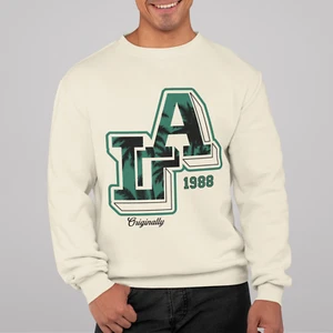 Jersey Hombre "LA 1988 Originally" Streetwear Sudadera Moda Urbana S-5XL - Imagen 1 de 8