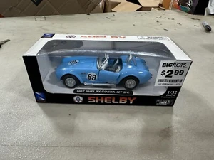 1966 SHELBY COBRA 427 S/C 2002 New Ray Toys City Cruiser Collection 1/32 D32 - Picture 1 of 2