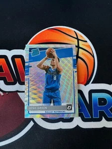 Josh Green RC 2020-21 Optic Silver Wave Prizm Rated Rookie #168 Mavericks - Picture 1 of 2