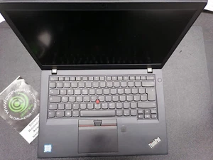 LENOVO T470S THINKPAD i5-7200 8GB RAM 256GB SSD 14" FULL HD GAR 12 MESI FATTURA - Imagen 1 de 11