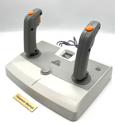 Dreamcast Twin Stick Sega HKT-7500　Japan Used F/S from Japan - Image 1 of 4