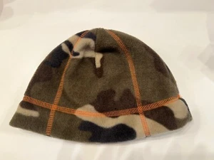 GAP KIDS BOYS CAMOUFLAGE FLEECE BEANIE HAT SIZE SMALL - Picture 1 of 2