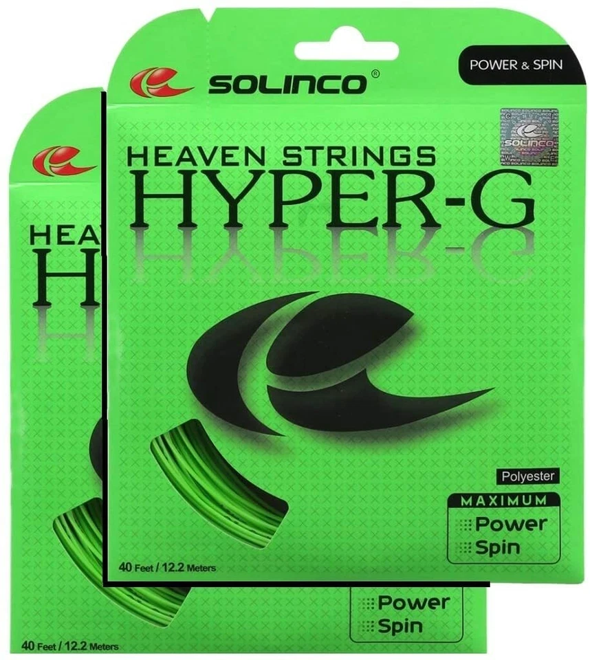 SOLINCO Hyper-g Lime 17g Tennis String