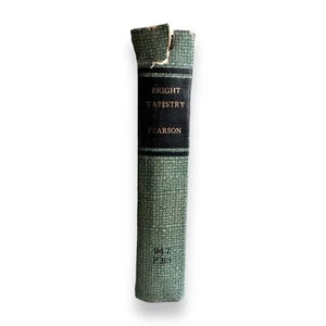 Bright Tapestry (Margaret M. Pearson) Rare Hardcover Book Illustrated - Picture 1 of 18