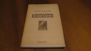 I QUADERNI DELLO SPECCHIO SCIPIO SLATAPER I EDIZIONE - Foto 1 di 1