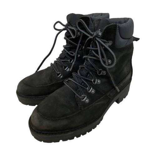 Timberland Courmayeur taglia 6 5 stivali da trekking impermeabili pelle nabuk suola a strappo