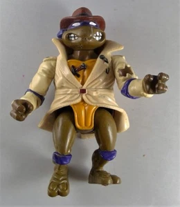 1990 TMNT Teenage Mutant Ninja Schildkröten Donatello Undercover Schildkröte 4 Zoll #4 - Bild 1 von 2