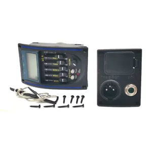 LC-5 Pickup LCD Display Acoustic EQ Equalizer 5 Band Guitar Preamp Tuner System - Picture 1 of 11