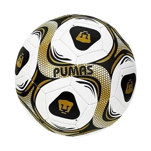 2025 Pumas UNAM Official Licensed Soccer Ball size 2 - Home White Color - Picture 1 of 2