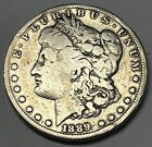 1889 CC 1 $ MORGAN ARGENT UN DOLLAR PAS DE PRIX DE RÉSERVE, **Veuillez voir mon autre enchère**