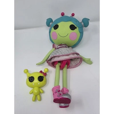 Lalaloopsy HALEY GALAXY 12" Tamaño completo MGA Mascota alienígena verde Foto 1 de 4
