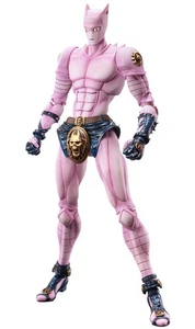 JoJo Part 4 Killer Queen 8,7 Zoll Anime Figur Super Action Statue BIG Medicos Neu im Karton - Bild 1 von 12