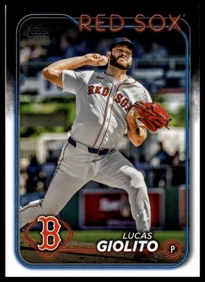 2024 Topps Update #US176 Lucas Giolito - Image 1 of 2