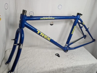 Trek Aluminum 7000 Mountain Frame & Tange Big Fork | 18" Med 26er | E9 6000 - Image 1 of 4