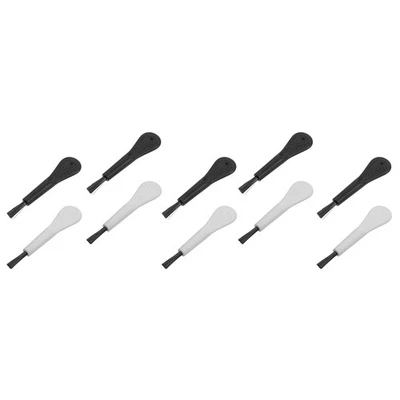 10pcs Anti Static ESD Brush Phone Keyboard Cleaning Brush, Black/White Foto 1 de 4