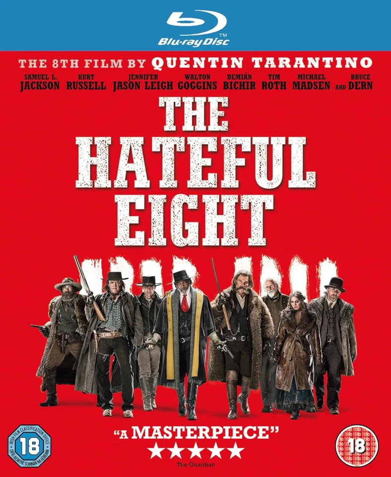 The Hateful Eight [Blu-ray] [2017] - Image 1 of 1