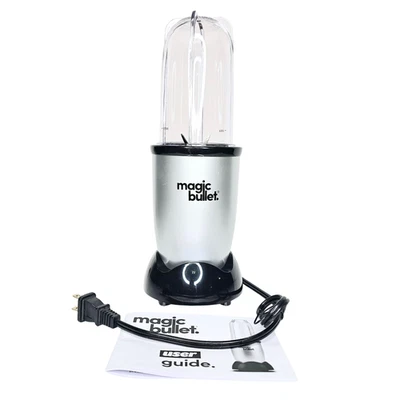 MAGIC BULLET - MBR 0301 Essential Personal Blender | Silver | New w/o Box | $43 - Image 1 of 4