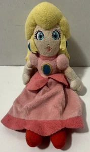 2017 Little Buddy Nintendo Princess Peach 10” Super Mario Bros. Plush - Picture 1 of 5