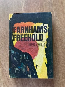 Farnham's Freehold Robert A Heinlein First Edition G P Putnams Book Club Edition - Picture 1 of 9