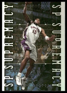 1999-00 SP Authentic #S1 Vince Carter Supremacy - Bild 1 von 2