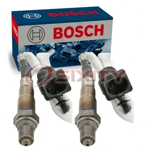 2 pc Bosch Upstream Oxygen Sensors for 2010 Ford Flex 3.5L V6 O2 Exhaust bz - Picture 1 of 5