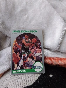 1990-91 NBA Hoops - James Donaldson #85 - Picture 1 of 5