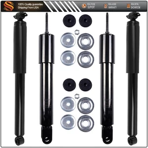 For 2006-2010 HUMMER H3 Front Rear Struts Gas Shocks Assemblies Left Right Kits - Picture 1 of 14