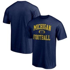 Men's Navy Michigan Wolverines First Sprint T-Shirt - Picture 1 of 3