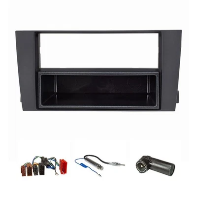 Kit mascherina radio adatta per Audi A6 C5 4B Symphony sistema attivo ISO Ada... - Immagine 1 di 4