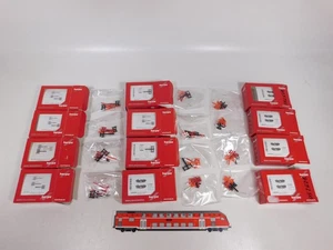 12x Herpa H0 1:87 Grill Kühlergrill 052528 051835 052351 051866 TOP+OVP #DN160-1 - Bild 1 von 3