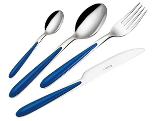 Servizio Set di Posate 24 Pezzi in Acciaio Eme Caribe Avorio 18 - Foto 1 di 3