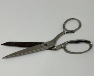 Clauss No. 1317 Large 7.5" Vintage Shears Sewing Work - Picture 1 of 6