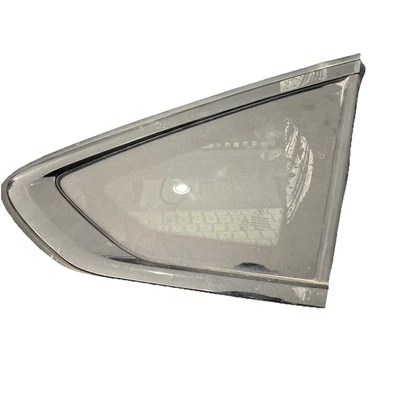 BMW X6 2020-25 cuarto de vidrio derecho fabricante de equipos originales con moldura Foto 1 de 2