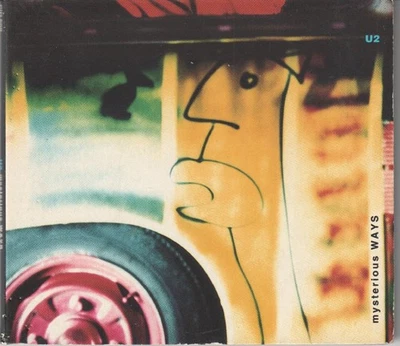 U2 Mysterious Ways CD UK Island 1991 Pic Disc CD In Digipak CID509 - Bild 1 von 2
