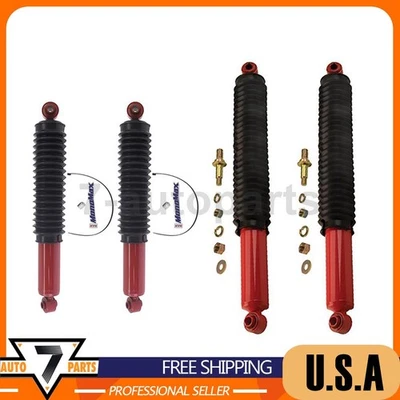 4x Amortecedor Frontal Traseiro KYB Para Compatível com Chevrolet Blazer 1987 1988 1989 1990 - Imagem 1 de 4