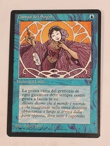 MTG Field of Dreams (Italian Legends/Blue/R) - BGM - Picture 1 of 10