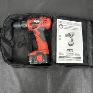 Skil 12v Variable Speed Drill w/Battery Model: 2240 New With Manual & Case - Picture 1 of 13