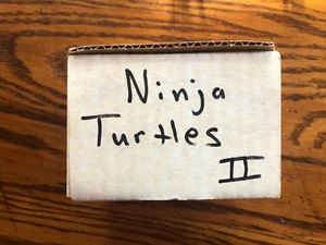 Topps 1991 Card Teenage Mutant Ninja Turtles II Secret Of The Ooze Complete Set - Bild 1 von 6