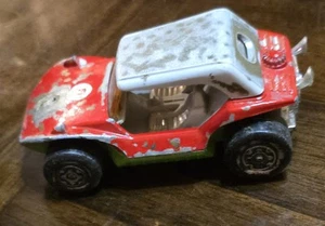 3½" Matchbox Speed Kings No. K-37 Sand Cat Dune Buggy Red Diecast Car - Picture 1 of 8