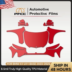 For BMW X1 U11 Base 2023-UP Full Front PPF Precut Paint Protection Clear Film - Picture 1 of 20