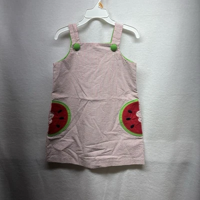 ZUCCINI GIRLS Watermelon DRESS OUTFIT Sz 3T - Image 1 of 4