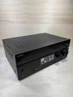 Sony STR-DN1040 7.2-Channel 4K Wi-Fi / Bluetooth AirPlay Receiver (no remote) - Image 1 of 4
