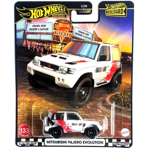 Hot Wheels Premium Mitsubishi Pajero Evolution Boulevard-133 Real Riders OVP - Bild 1 von 5