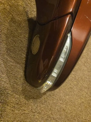 Espejo retrovisor lateral del conductor Ford Fusion 2013 Foto 1 de 3